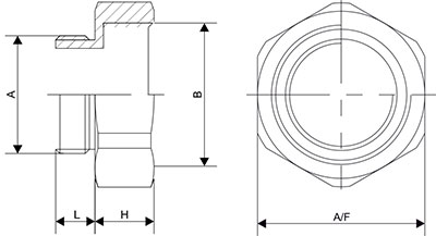 Adaptor Light Diagram