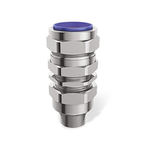 Double Compression Brass Cable Gland EFUNV