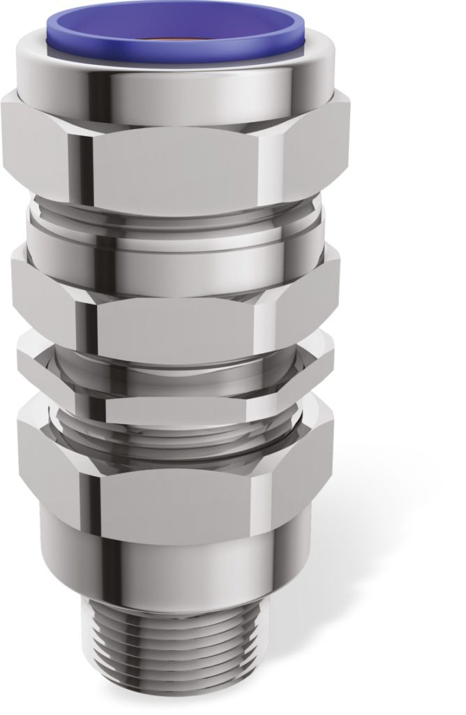 E1FUNV Double Compression Cable Gland Supplier
