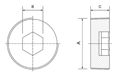 Plug Allen Key Type Diagram new