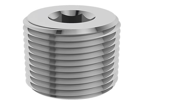 Plug Allen Key Type For Explosion Proof Cable Gland