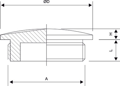 Plug Slotted Diagram
