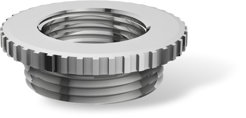 Hex Reducer Light Knurling for Cable Gland