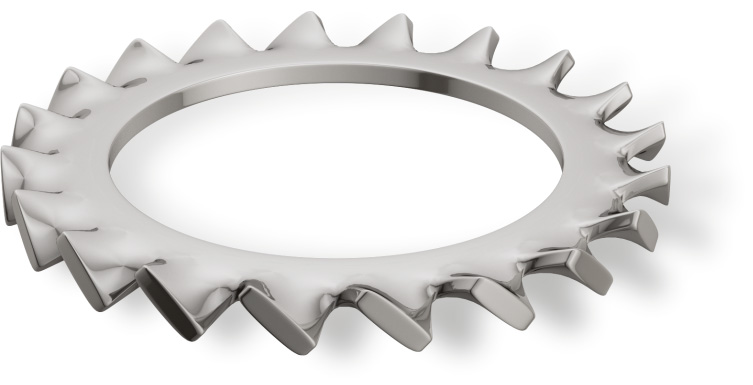 Serrated Washer External For Cable Gland